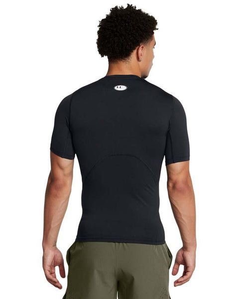 HeatGear Armour Compression Nero