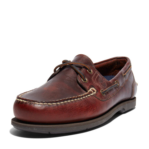 Classic Boat 2-Eye Marrone medio