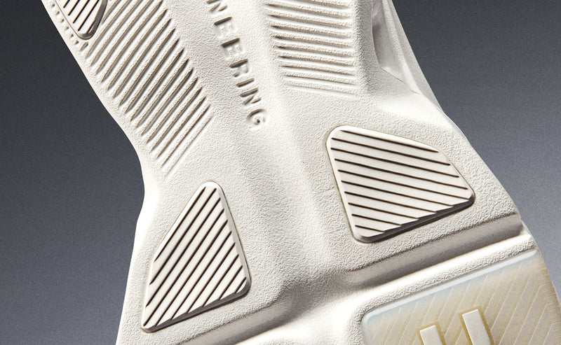 Ammortizzazione CloudTec® e schiuma Helion™
