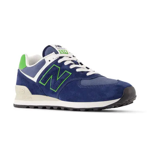 New Balance 574 Blu navy / Verde U574QBL