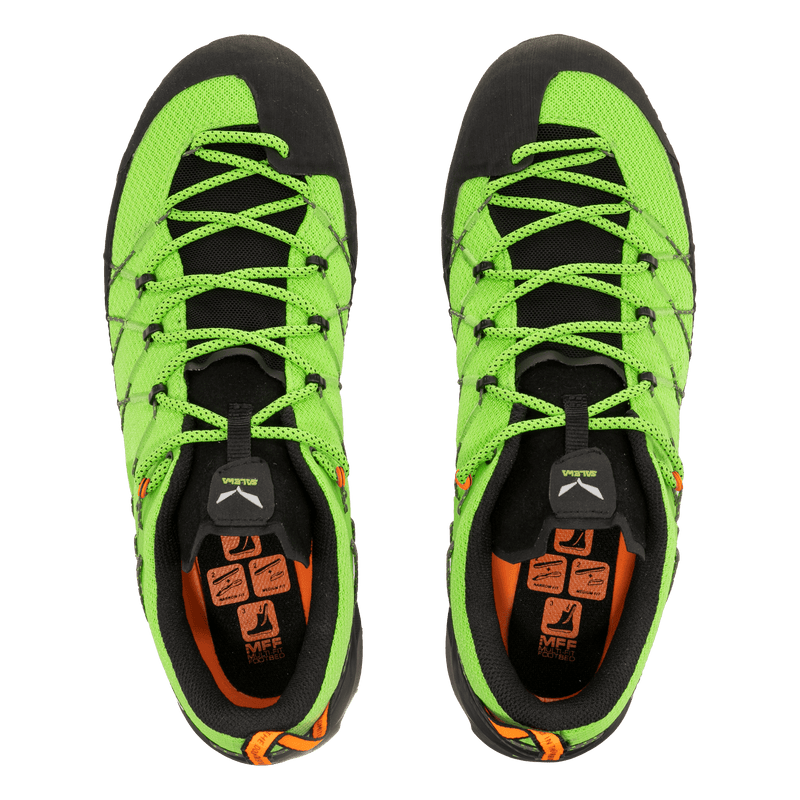 Sistema Switchfit e Climbing Lacing