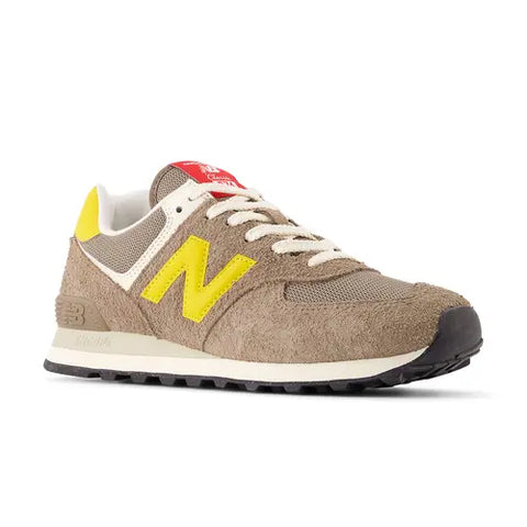 New Balance 574 Beige / Giallo U574BYW