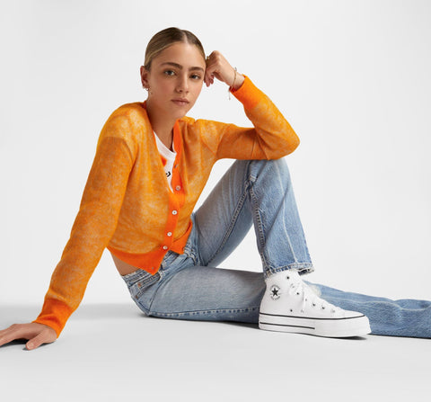 Chuck Taylor All Star Lift Bianco ottico