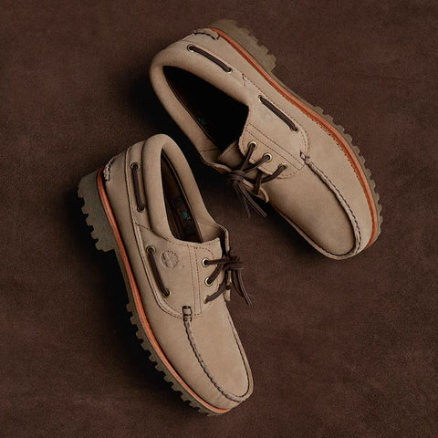 Authentic Boat Shoe Tortora
