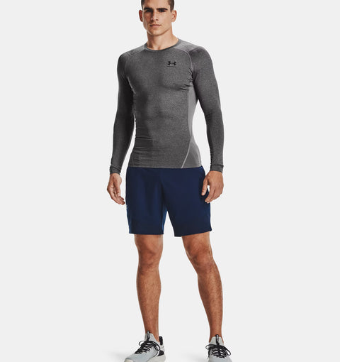 HeatGear Armour Compression Manica lunga