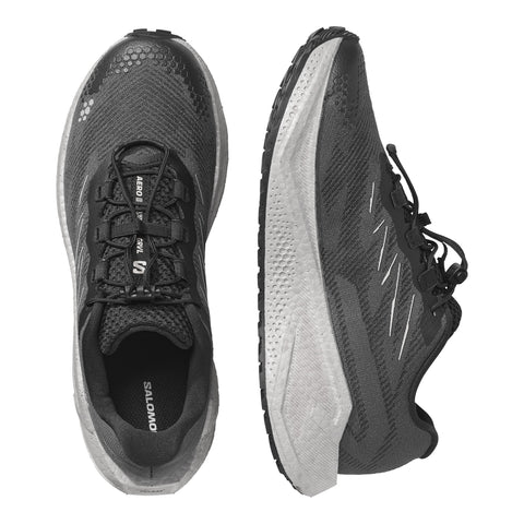 Aero Blaze 4 GRVL Black | Silver Cloud