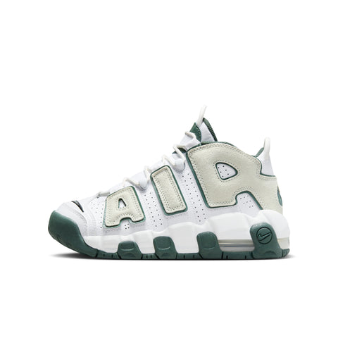 Air More Uptempo Bianco | Vintage Green