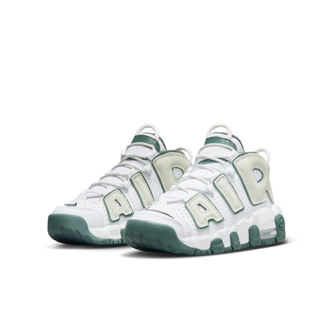 Air More Uptempo Bianco | Vintage Green