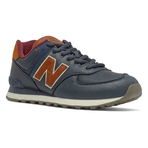New Balance 574 Blu navy ML574OMC