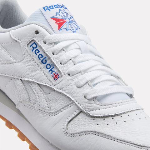 Classic Leather Footwear White | Gum