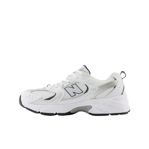 New Balance 530 Bianco Navy Argento GR530SB1