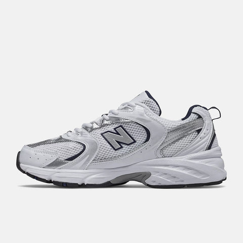New Balance 530 Bianco Argento Navy MR530SG
