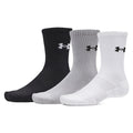 UA PERFORMANCE COTTON 3P QTR