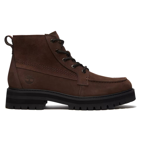 HAYD MID LACE BOOT DKBRN