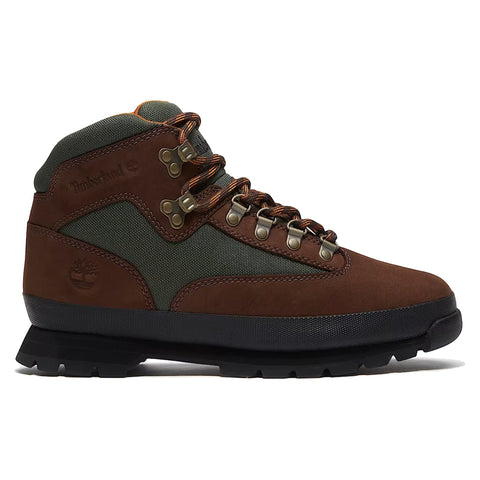 EHKR MID LACE BOOT DKBRN