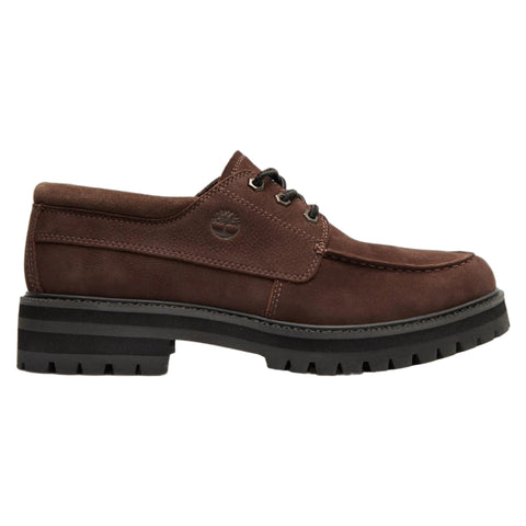 HAYD LACE UP SHOE DKBRN