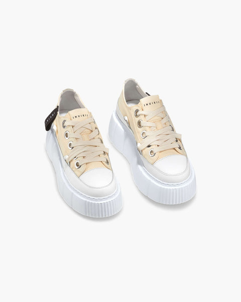 Matilda tela bassa beige