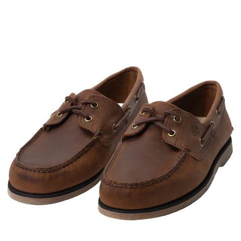 Classic Boat 2 Eye Marrone