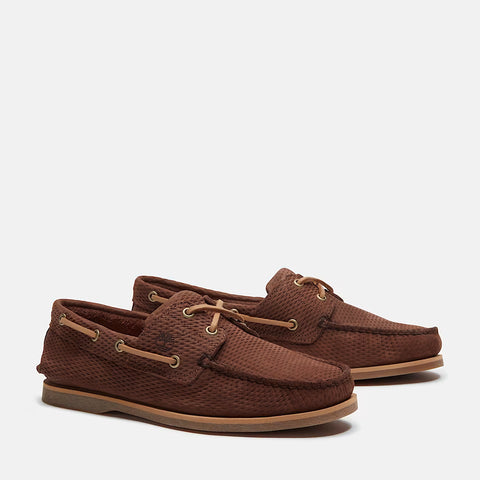 Scarpa da barca Classic marrone scuro