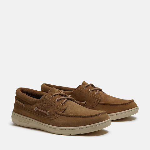 Scarpa da barca Portofino Pier beige medio