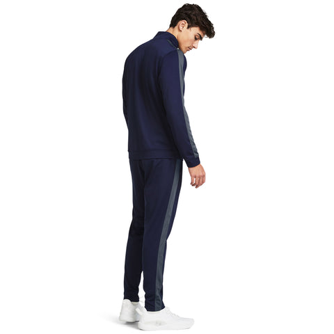 UA Rival Knit Tuta da ginnastica Navy