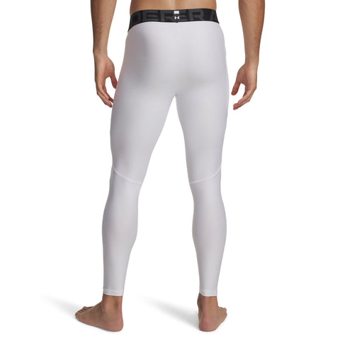 UA HG Armour Leggings Bianchi
