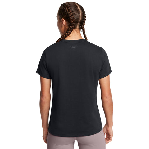 T-shirt a maniche corte W Simple Branded nera