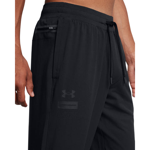 Jogger Sportswear in tessuto neri