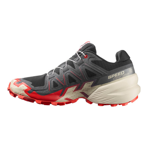 Speedcross 6 Black | Fiery Red