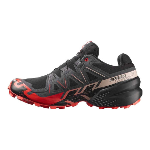 Speedcross 6 GTX Black | Fiery Red