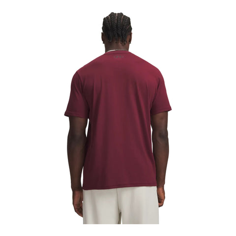 Sportstyle Left Chest SS Vintage Maroon