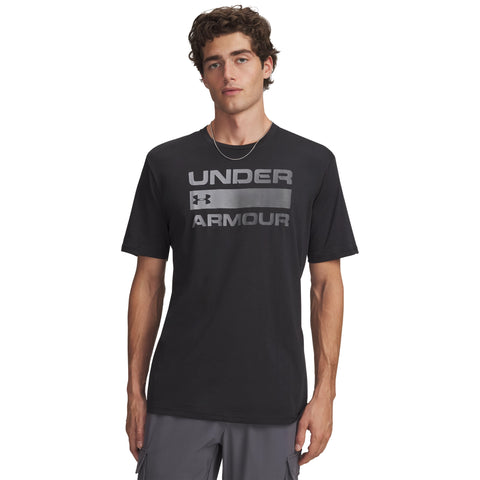Team Issue Wordmark SS Black | Graphite