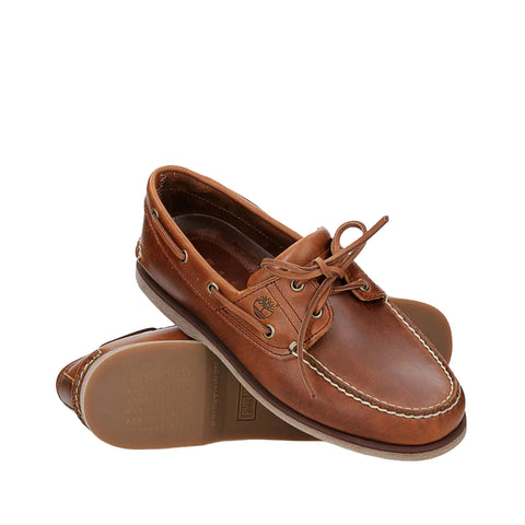 Classic Boat 2 Eye Marrone