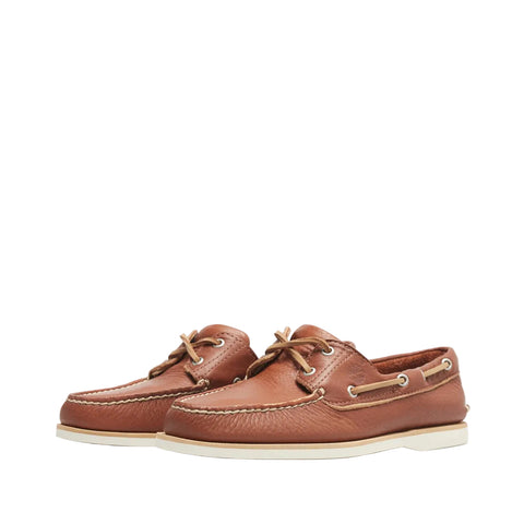 Classic Boat Boat Shoe Marrone