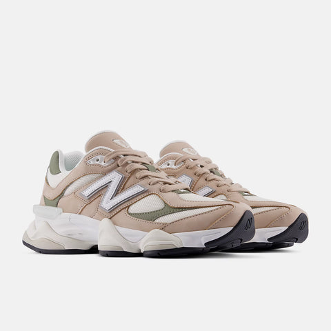 New Balance 9060 Grigio Mindful / Olivina scuro U90606BI