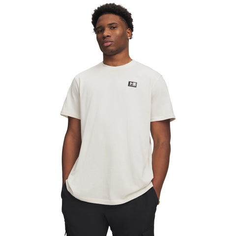 UA M HWT LC Patch SS Stone