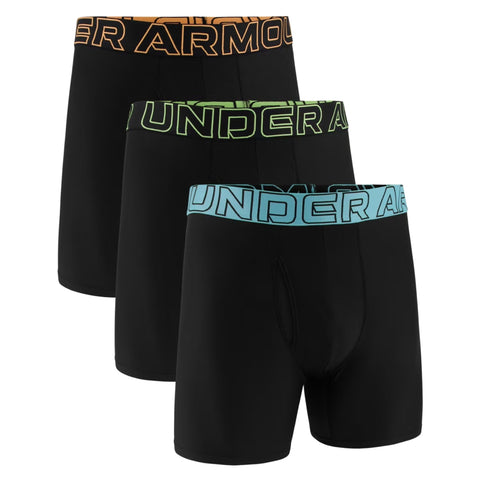 UA Performance Tech Solid 6 3PK