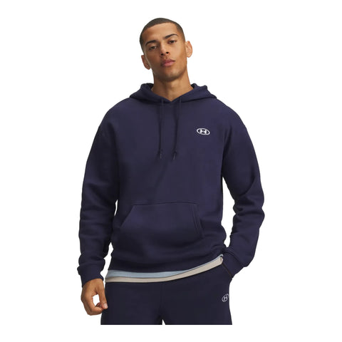 UA Rival Fleece Hoodie Midnight Navy