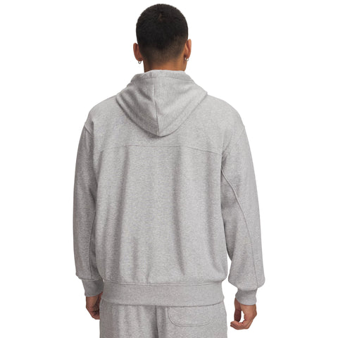 UA Rival LW FZ Mod Gray Light Heather