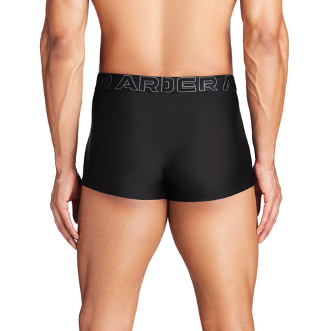 UA Performance Tech Solid 3in 3 pk Nero