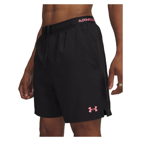 Vanish Woven Short 2.0 6in Black