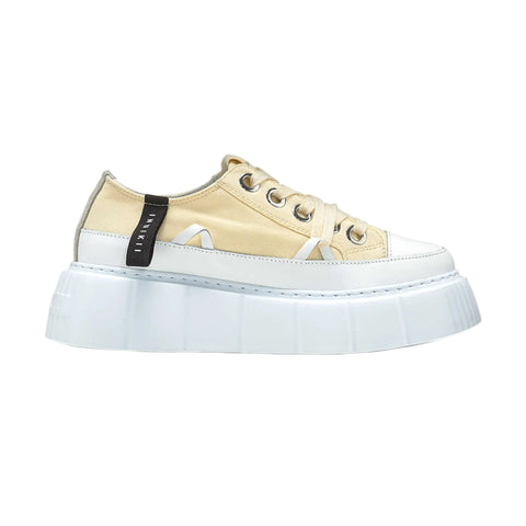Matilda tela bassa beige