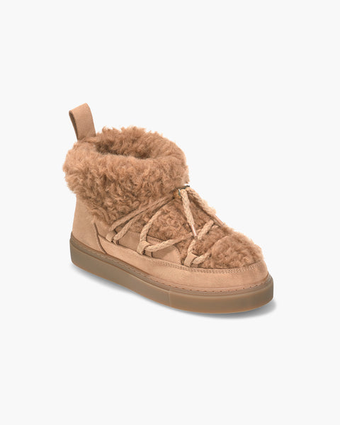 Inuikii Teddy Low Beige | Ecru