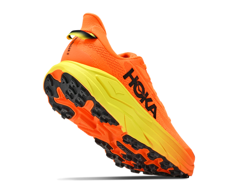 Challenger 8 Arancione | Neon Tangerine