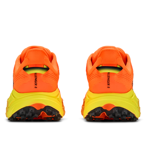 Challenger 8 Arancione | Neon Tangerine