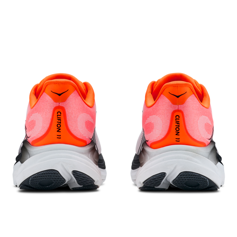 Clifton 11 Neon Tangerine | Frost