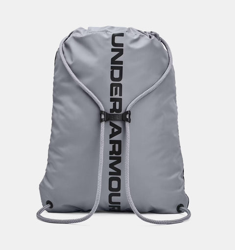 UA Ozsee Sackpack Grey Black