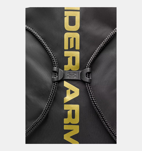 UA Ozsee Sackpack Gold Black