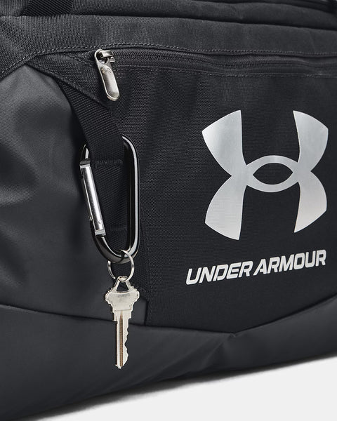 UA Undeniable 5.0 Duffle S Nero | Metallic Silver