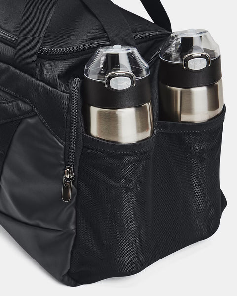 UA Undeniable 5.0 Duffle S Nero | Metallic Silver